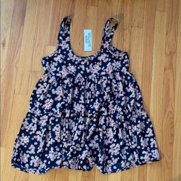 NWT UO Floral Romper - Picture 2 of 3